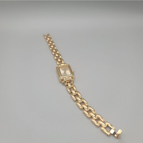 MAIN LINE TIME Gold Toned Watch - Picture 4 of 6